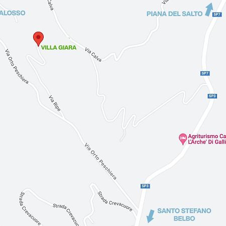 Villa Giara Calosso 外观 照片