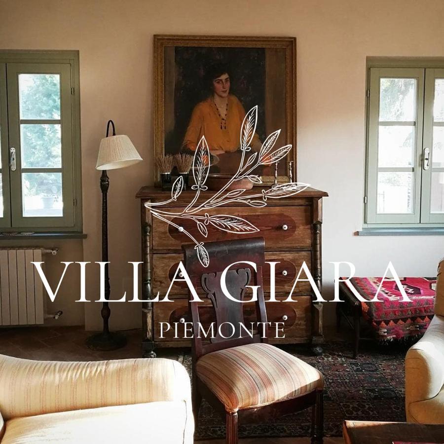 Villa Giara Calosso 外观 照片