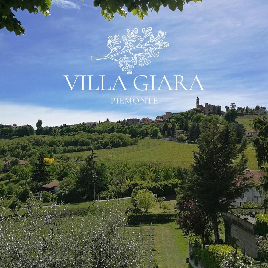 Villa Giara Calosso 外观 照片