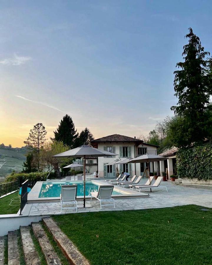 Villa Giara Calosso 外观 照片