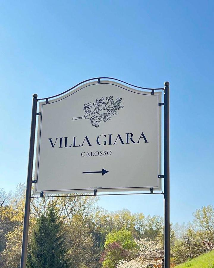 Villa Giara Calosso 外观 照片