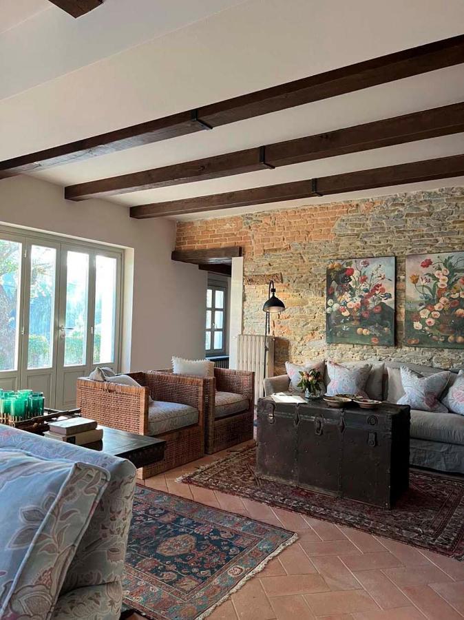 Villa Giara Calosso 外观 照片