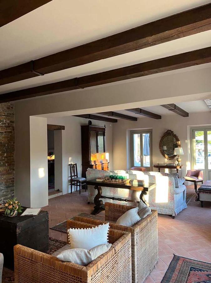 Villa Giara Calosso 外观 照片